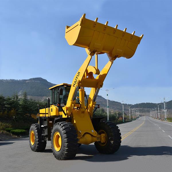 5 Ton Wheel Loader