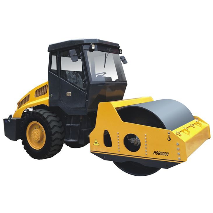 Single Drum Vibratory Compactor Roller