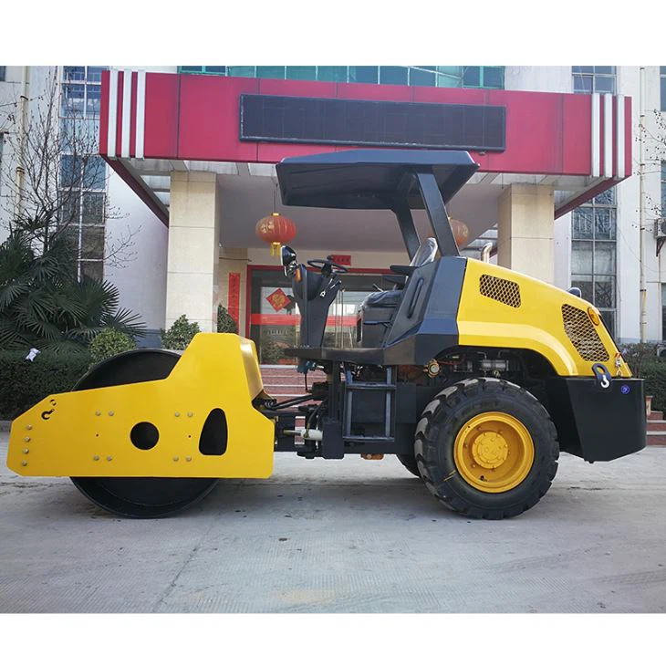 Single Drum Vibratory Compactor Roller