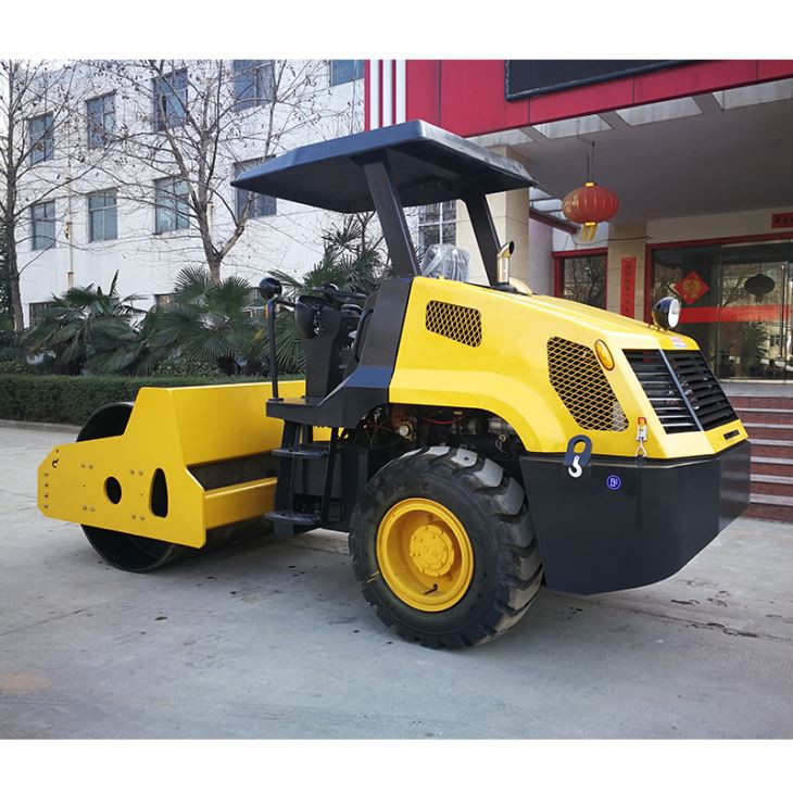 Single Drum Vibratory Compactor Roller