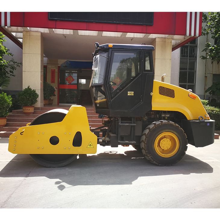 Single Drum Vibratory Compactor Roller