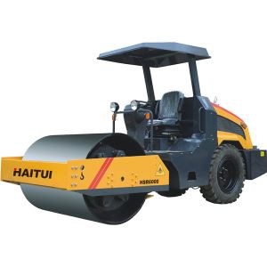 Single Trommel Vibratory Compactor Roller