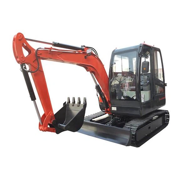 3,5 ton hydraulisk minigravemaskine